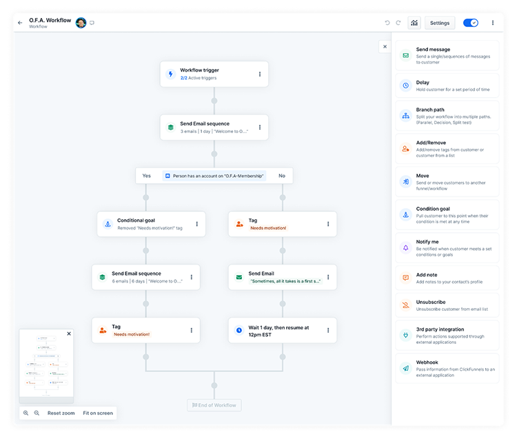 Getresponse vs Clickfunnels : Clickfunnels Email Marketing Capabilities