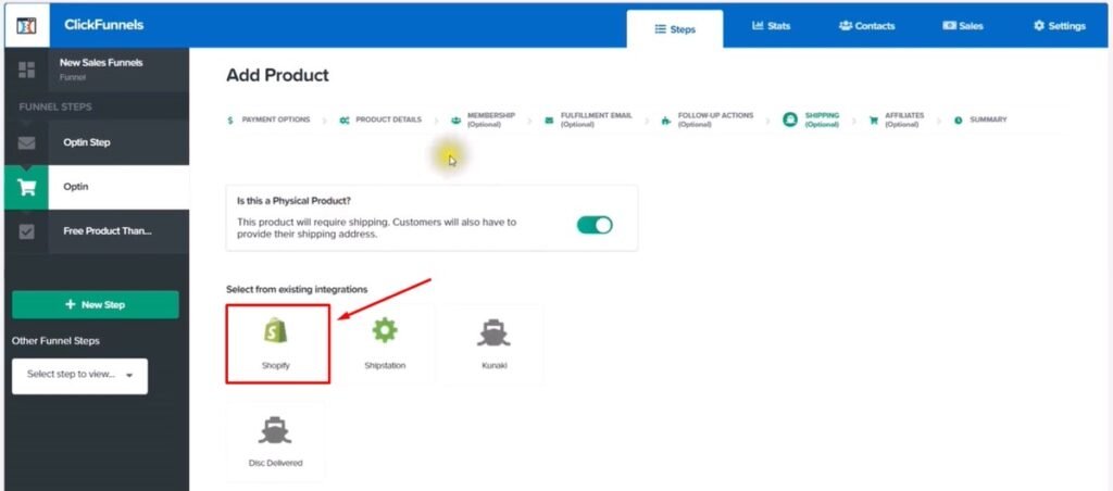 Getresponse vs Clickfunnels : Clickfunnels ecommerce Integration