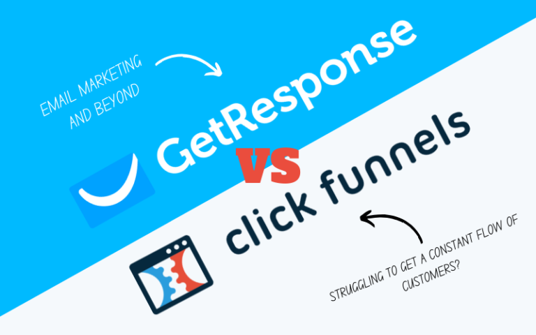 Getresponse vs Clickfunnels 2024 – Which is the Best Email Marketing Tool? 