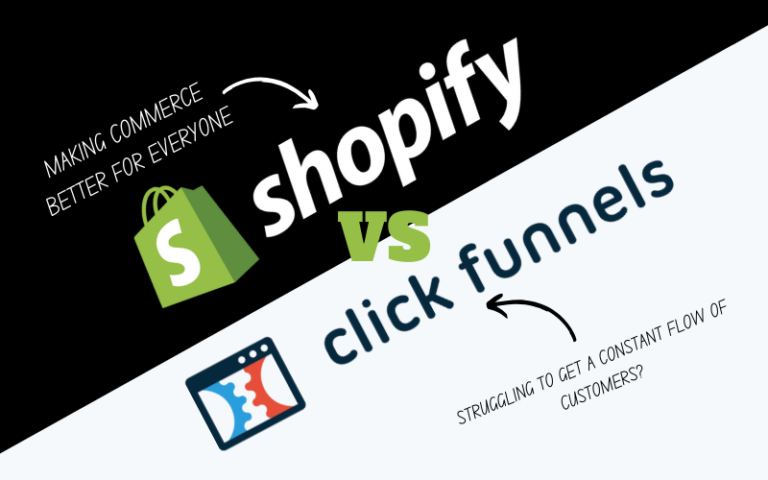 ClickFunnels vs Shopify: Which is the Best E-commerce Platform for You in 2024?